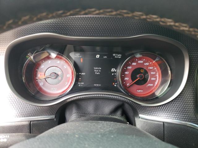 Photo 9 from auction – 2016 DODGE CHARGER SR with VIN 2C3CDXL90GH276242
