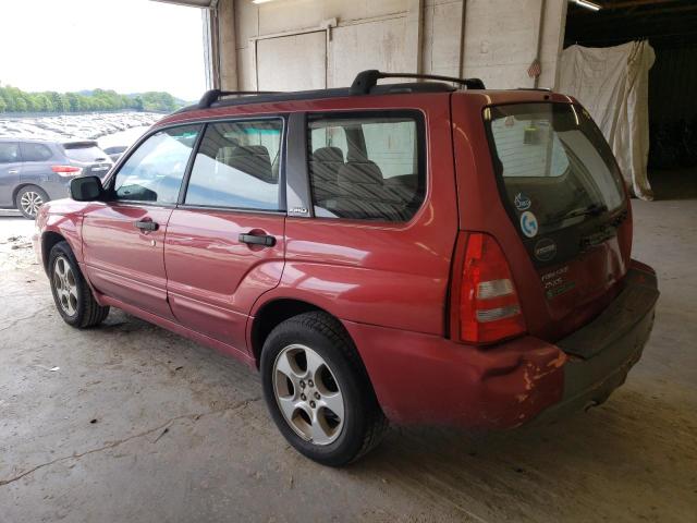 Photo 2 from auction – 2003 SUBARU FORESTER X with VIN JF1SG65693H720543