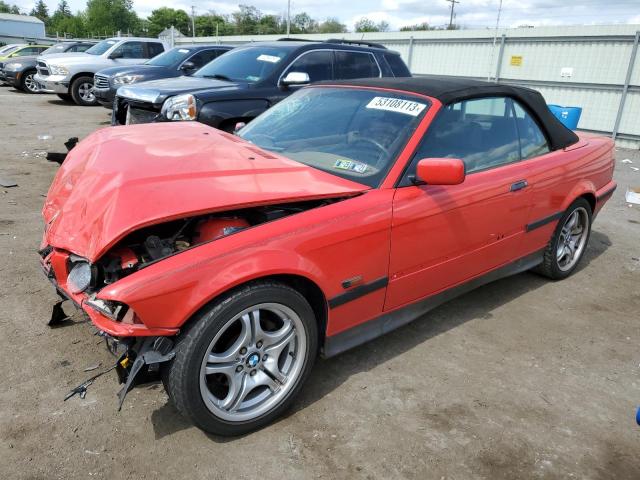 BMW 325 IC 1995 with VIN WBABJ5326SJC83307 - Photo from auction