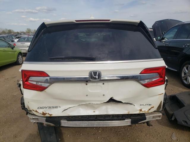 Photo 6 from auction – 2018 HONDA ODYSSEY EL with VIN 5FNRL6H96JB060579