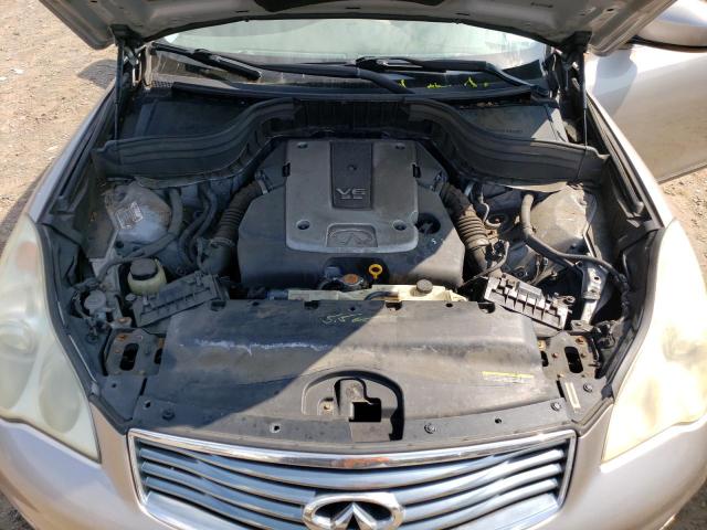 Photo 12 from auction – 2008 INFINITI EX35 BASE with VIN JNKAJ09FX8M354491