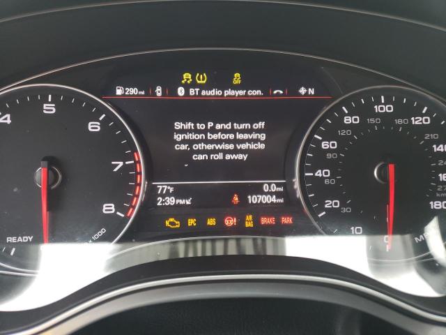 Photo 9 from auction – 2017 AUDI A6 PREMIUM with VIN WAUC8AFC6HN065900