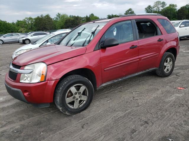 CHEVROLET EQUINOX LS 2005 with VIN 2CNDL23F056127331 - Photo from auction