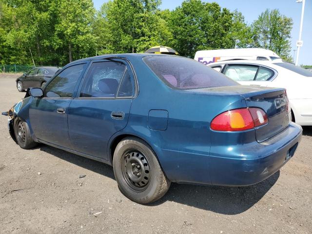 Photo 2 from auction – 1999 TOYOTA COROLLA VE with VIN 2T1BR12E8XC184181