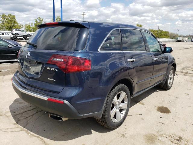 Photo 3 from auction – 2012 ACURA MDX TECHNO with VIN 2HNYD2H47CH549604