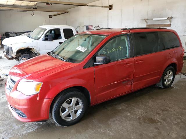 DODGE GRAND CARA 2012 with VIN 2C4RDGBG5CR177085 - Photo from auction