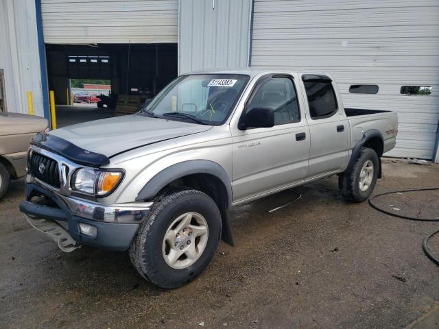 TOYOTA TACOMA DOU 2002 with VIN 5TEGN92N82Z024885 - Photo from auction