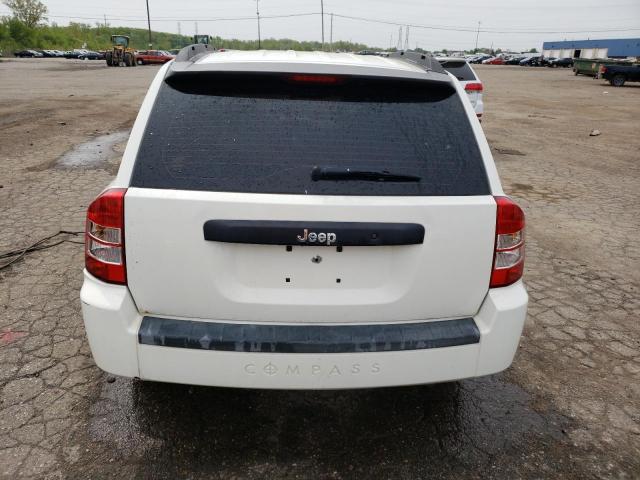 Photo 6 from auction – 2008 JEEP COMPASS SP with VIN 1J8FT47088D784102