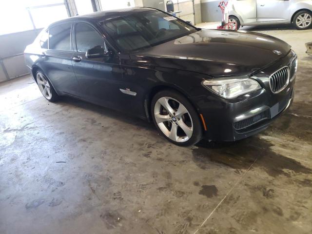 Photo 4 from auction – 2015 BMW 750 LXI with VIN WBAYF8C57FD654225