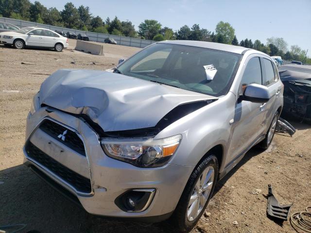 MITSUBISHI OUTLANDER 2014 with VIN 4A4AR3AU5EE019983 - Photo from auction