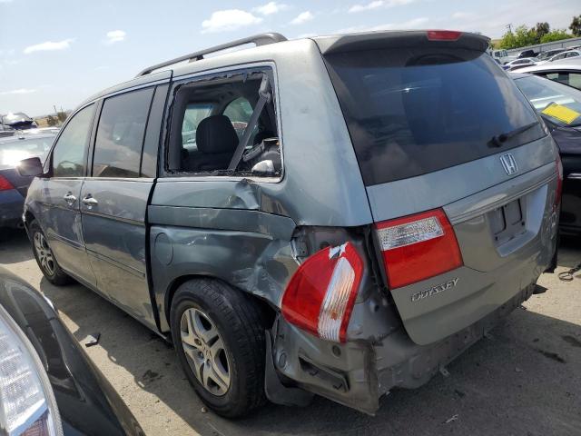 Photo 2 from auction – 2007 HONDA ODYSSEY EX with VIN 5FNRL387X7B013335