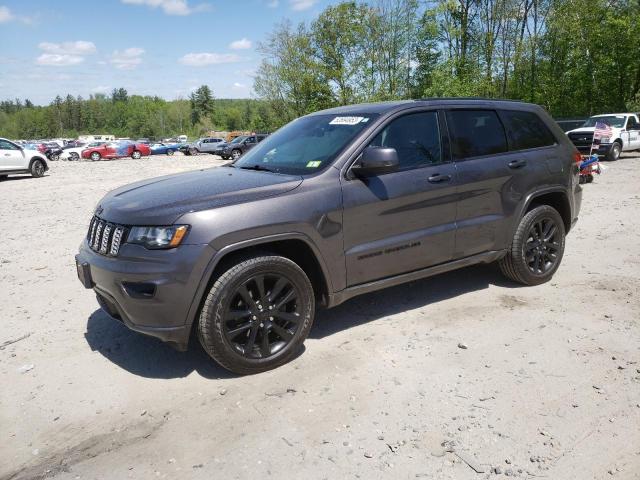 JEEP GRAND CHER 2017 with VIN 1C4RJFAGXHC815321 - Photo from auction