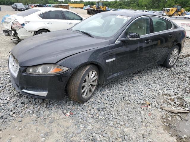 JAGUAR XF 2013 with VIN SAJWA0ES1DPS64005 - Photo from auction
