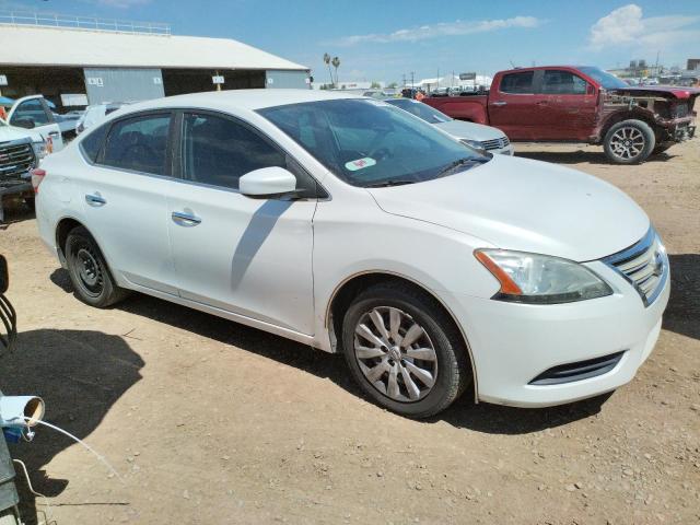 Photo 4 from auction – 2014 NISSAN SENTRA S with VIN 3N1AB7APXEL618796