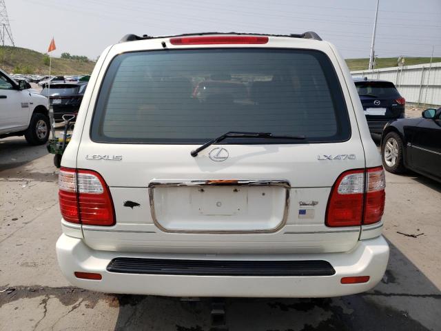 Photo 6 from auction – 2000 LEXUS LX 470 with VIN JT6HT00W5Y0119826
