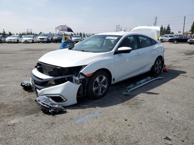 Photo 1 from auction – 2019 HONDA CIVIC LX with VIN 2HGFC2F61KH580111