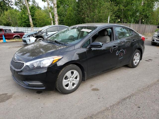 KIA FORTE LX 2015 with VIN KNAFK4A62F5424836 - Photo from auction