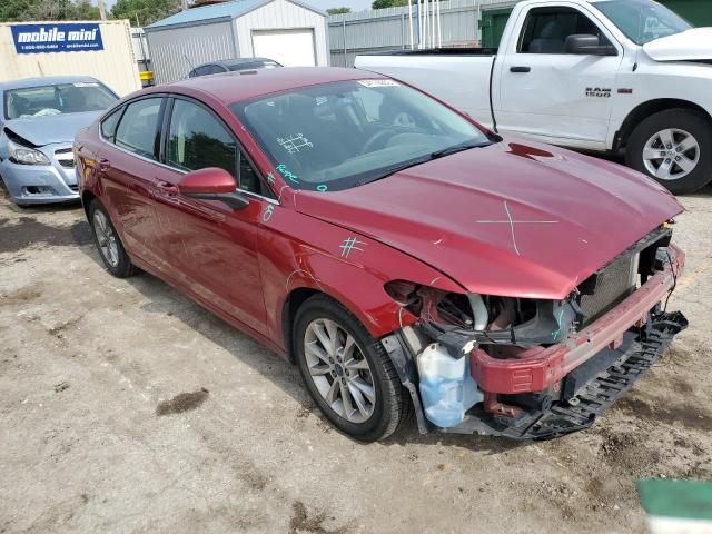 Photo 4 from auction – 2017 FORD FUSION SE with VIN 3FA6P0H73HR305730