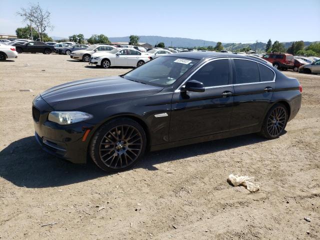 BMW 528 I 2014 with VIN WBA5A5C5XED501434 - Photo from auction
