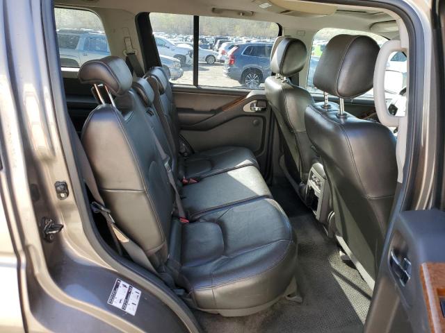 Photo 11 from auction – 2005 NISSAN PATHFINDER with VIN 5N1AR18W95C763564