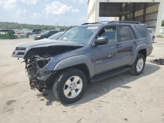 TOYOTA 4RUNNER SR 2003 with VIN JTEBU14R730010326 - Photo from auction