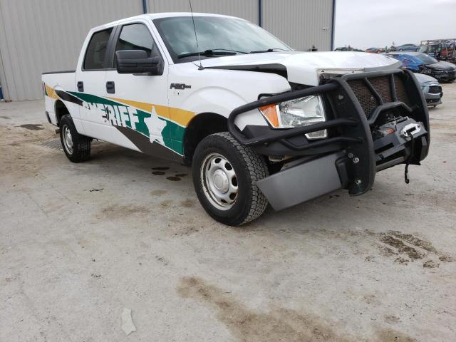 Photo 4 from auction – 2014 FORD F 150 with VIN 1FTFW1EF8EKE58408