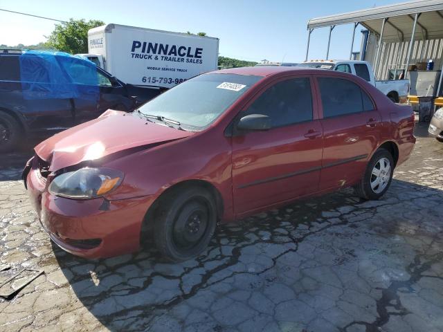 TOYOTA COROLLA CE 2008 with VIN 1NXBR32E88Z979629 - Photo from auction