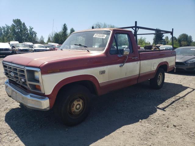 FORD F150 1985 with VIN 1FTDF15Y1FPA40737 - Photo from auction