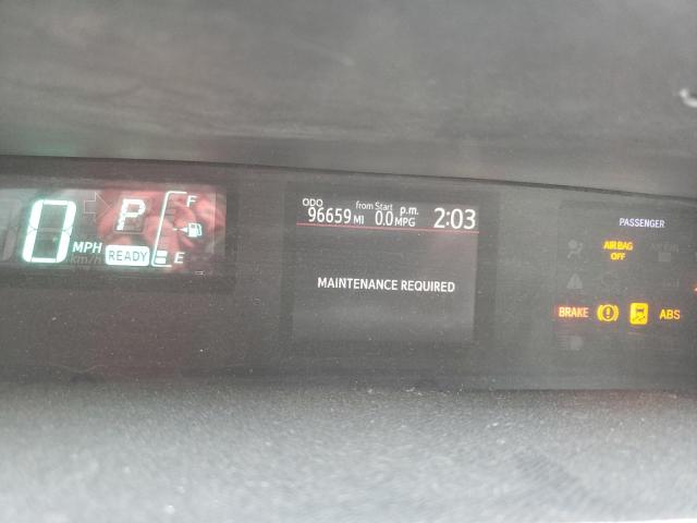 Photo 9 from auction – 2012 TOYOTA PRIUS C with VIN JTDKDTB38C1521696
