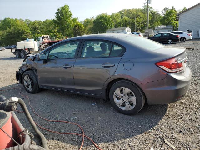Photo 2 from auction – 2014 HONDA CIVIC LX with VIN 19XFB2F51EE238232