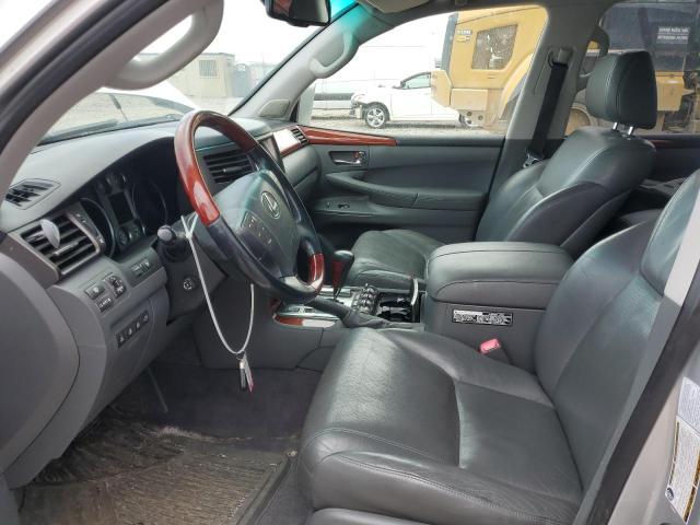 Photo 7 from auction – 2009 LEXUS LX 570 with VIN JTJHY00W894020290