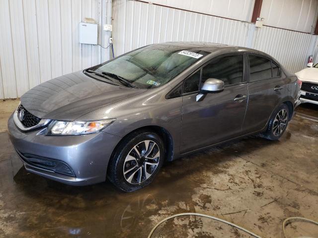HONDA CIVIC EX 2013 with VIN 19XFB2F83DE275436 - Photo from auction