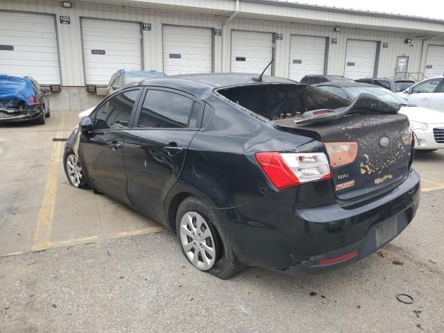 Photo 2 from auction – 2013 KIA RIO LX with VIN KNADM4A38D6227975