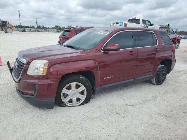 Zdjęcie 1 z aukcji – 2016 GMC TERRAIN SL z VIN 2GKALMEK1G6186618