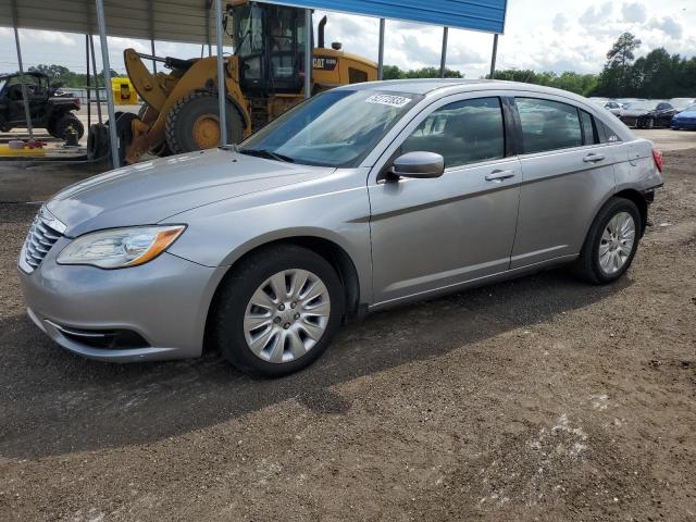 CHRYSLER 200 2014 with VIN 1C3CCBAB3EN207626 - Photo from auction