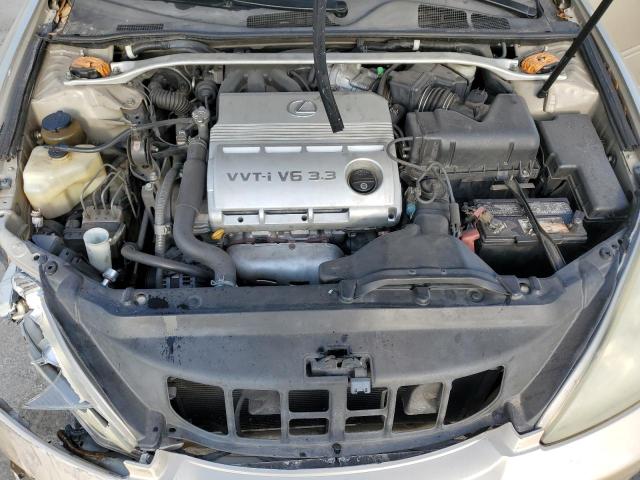 Photo 11 from auction – 2004 LEXUS ES 330 with VIN JTHBA30G040003070