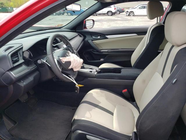 Photo 7 from auction – 2016 HONDA CIVIC LX with VIN 2HGFC4B01GH312065