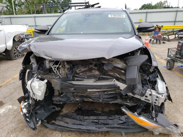 Photo 5 from auction – 2014 TOYOTA HIGHLANDER with VIN 5TDDKRFH3ES026741