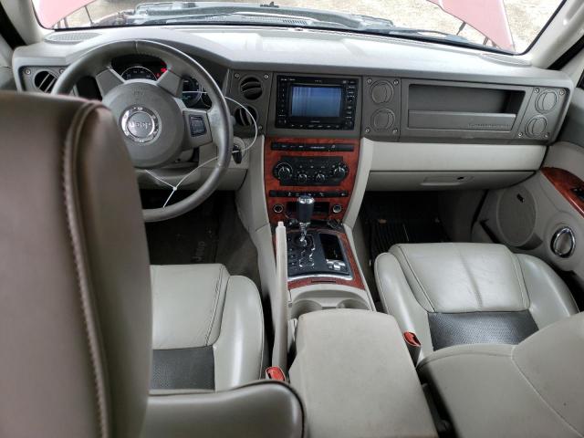Photo 8 from auction – 2007 JEEP COMMANDER with VIN 1J8HG58217C680896