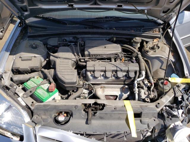 Photo 11 from auction – 2002 HONDA CIVIC LX with VIN 2HGES16512H562952