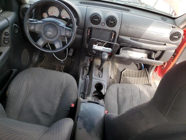 Photo 8 from auction – 2004 JEEP LIBERTY SP with VIN 1J4GL48K64W158696