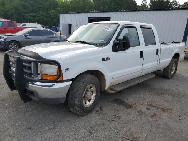 FORD F250 SUPER 2001 with VIN 3FTNW20L41MA04335 - Photo from auction