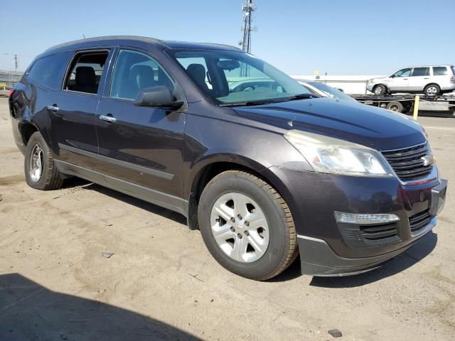 Photo 4 from auction – 2015 CHEVROLET TRAVERSE L with VIN 1GNKRFKD2FJ378686