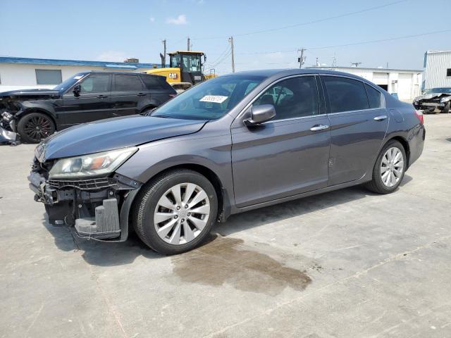 Photo 1 from auction – 2013 HONDA ACCORD EXL with VIN 1HGCR3F80DA028822