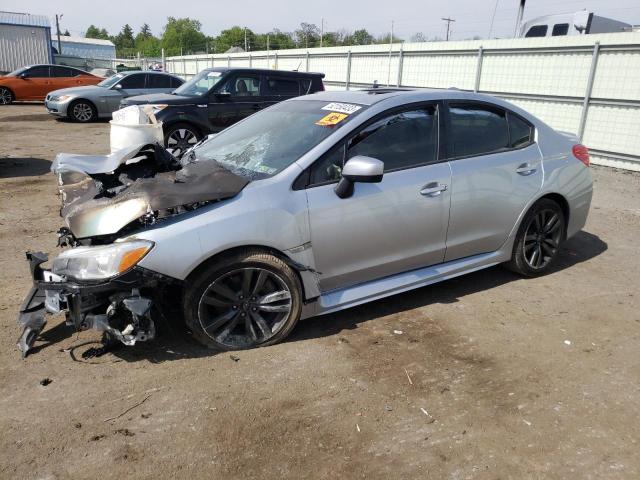 SUBARU WRX PREMIU 2017 with VIN JF1VA1E62H9809678 - Photo from auction