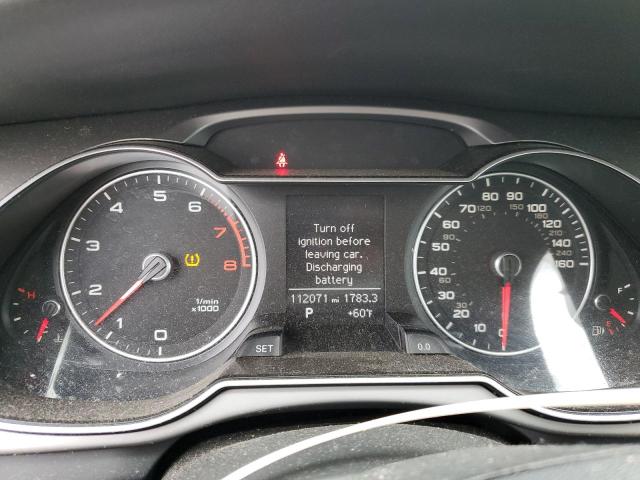 Photo 9 from auction – 2013 AUDI A4 PREMIUM with VIN WAUBFAFL7DN031024