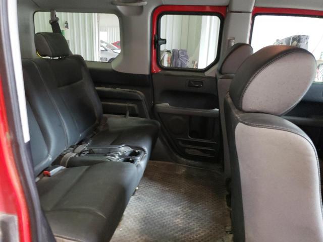 Photo 10 from auction – 2006 HONDA ELEMENT LX with VIN 5J6YH28346L010019