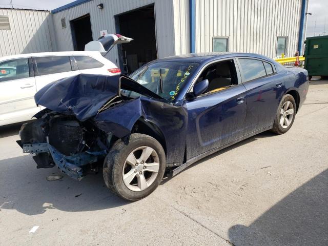 DODGE CHARGER SE 2014 with VIN 2C3CDXBG1EH279633 - Photo from auction