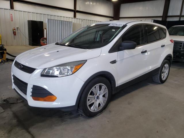 FORD ESCAPE S 2014 with VIN 1FMCU0F72EUD14458 - Photo from auction