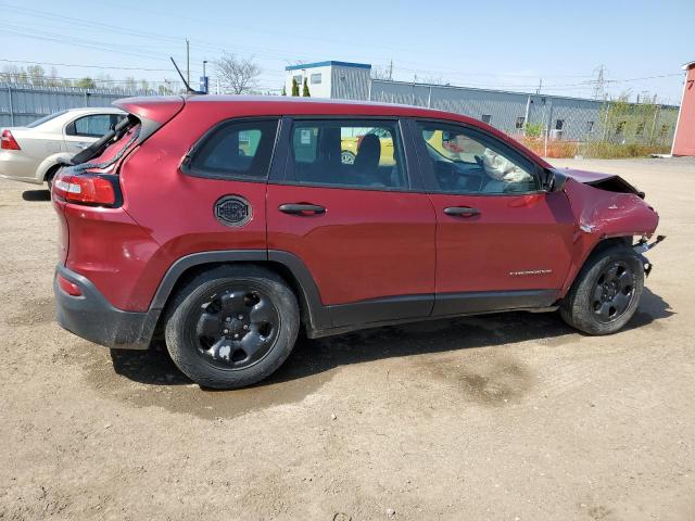 Photo 3 from auction – 2014 JEEP CHEROKEE S with VIN 1C4PJMAB9EW275583